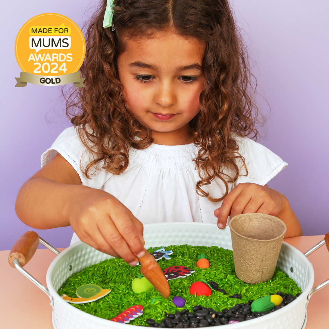 Garden Activity Kit – Hands-On Sensory Gardening Box for Kids