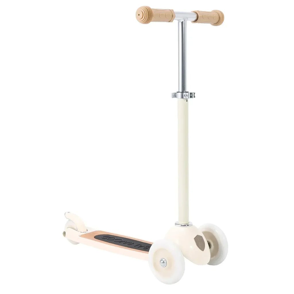 Banwood Scooter - 3-Wheel Vintage Scooter for Kids Aged 3-7 by Banwood - Learning Bugs UK
