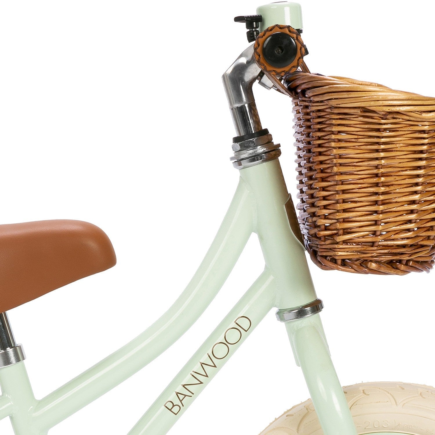 Banwood Balance Bike – Kids First Bike 12” (Pale Mint)
