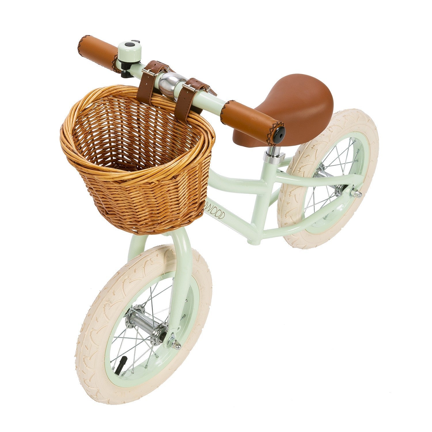 Banwood Balance Bike – Kids First Bike 12” (Pale Mint)