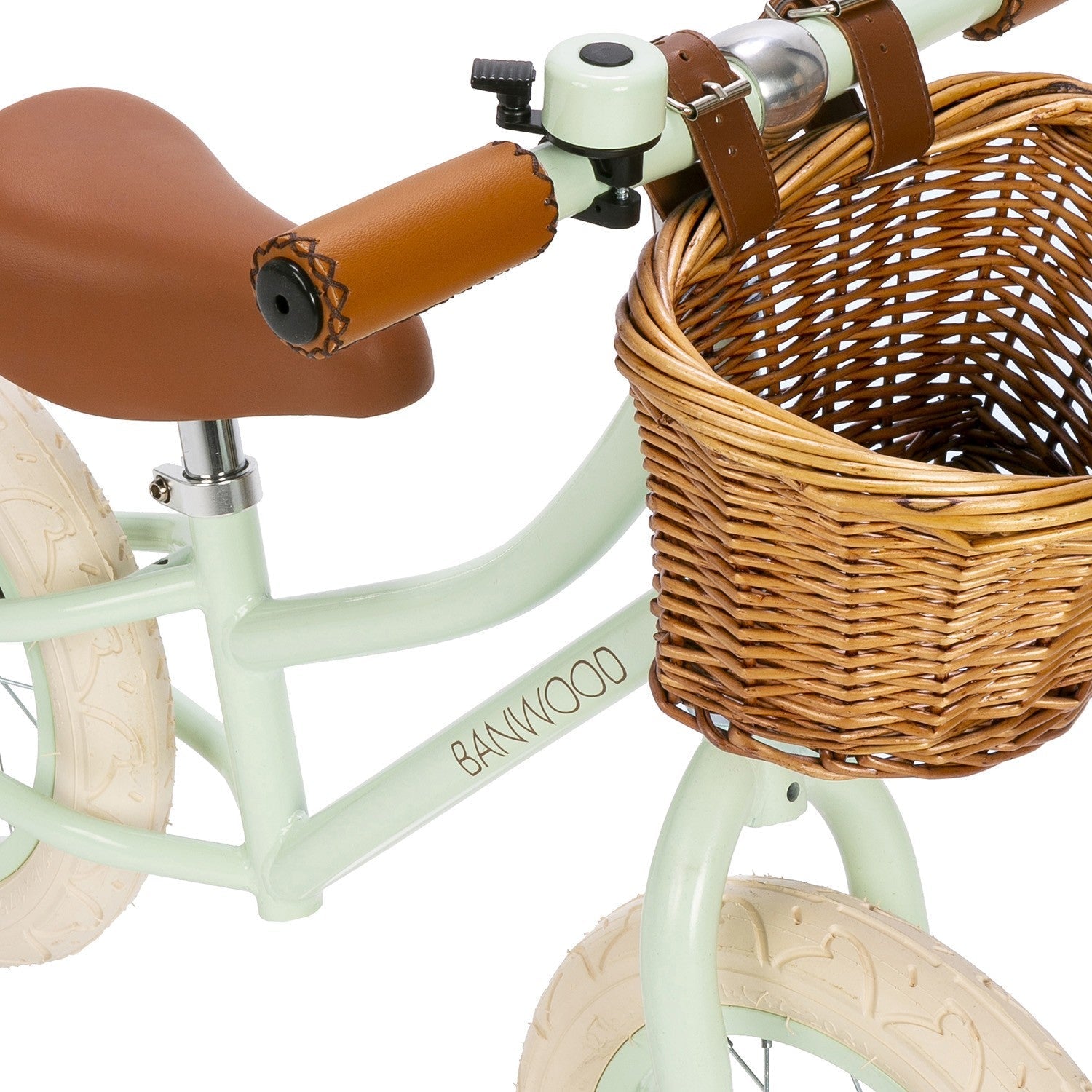 Banwood Balance Bike – Kids First Bike 12” (Pale Mint)