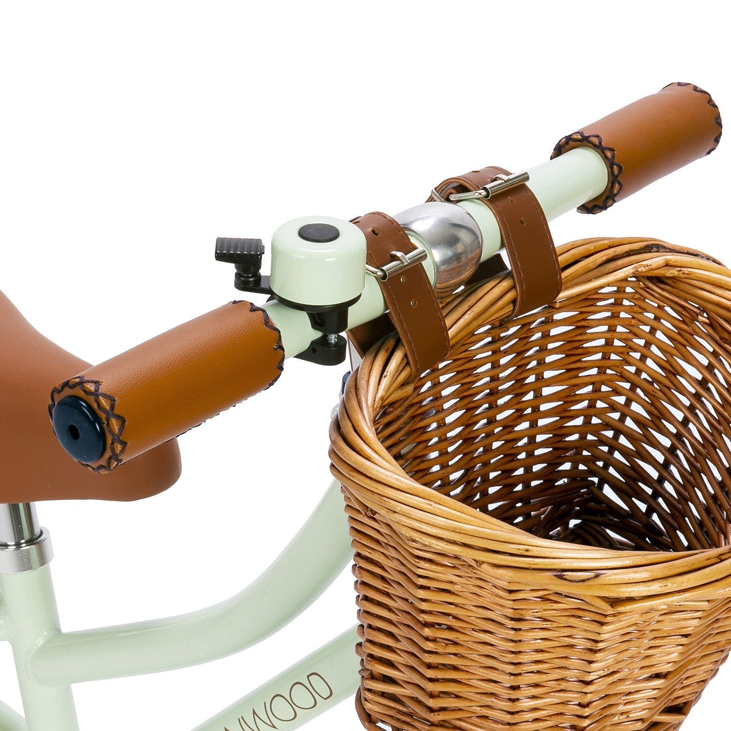 Banwood Balance Bike – Kids First Bike 12” (Pale Mint)