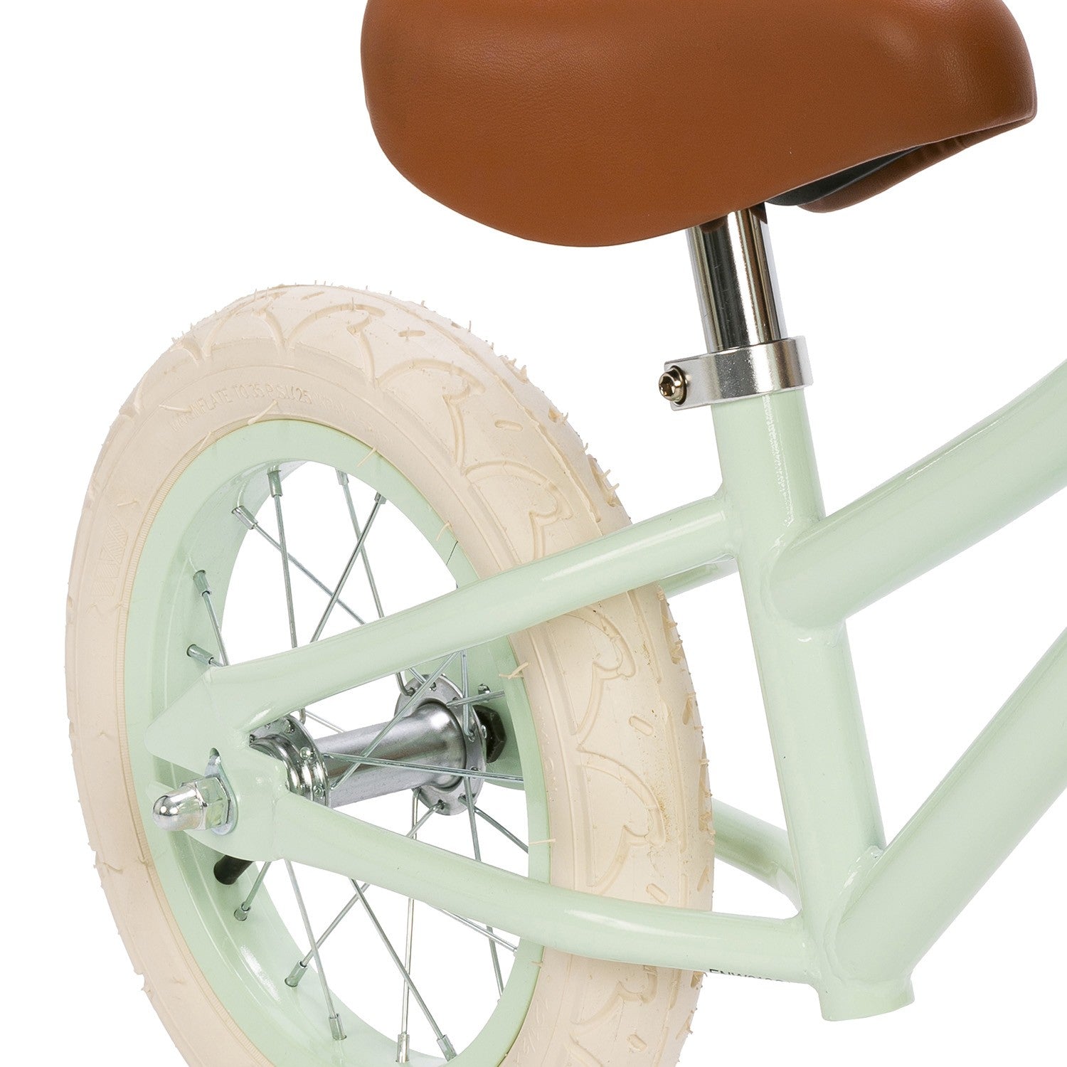 Banwood Balance Bike – Kids First Bike 12” (Pale Mint)