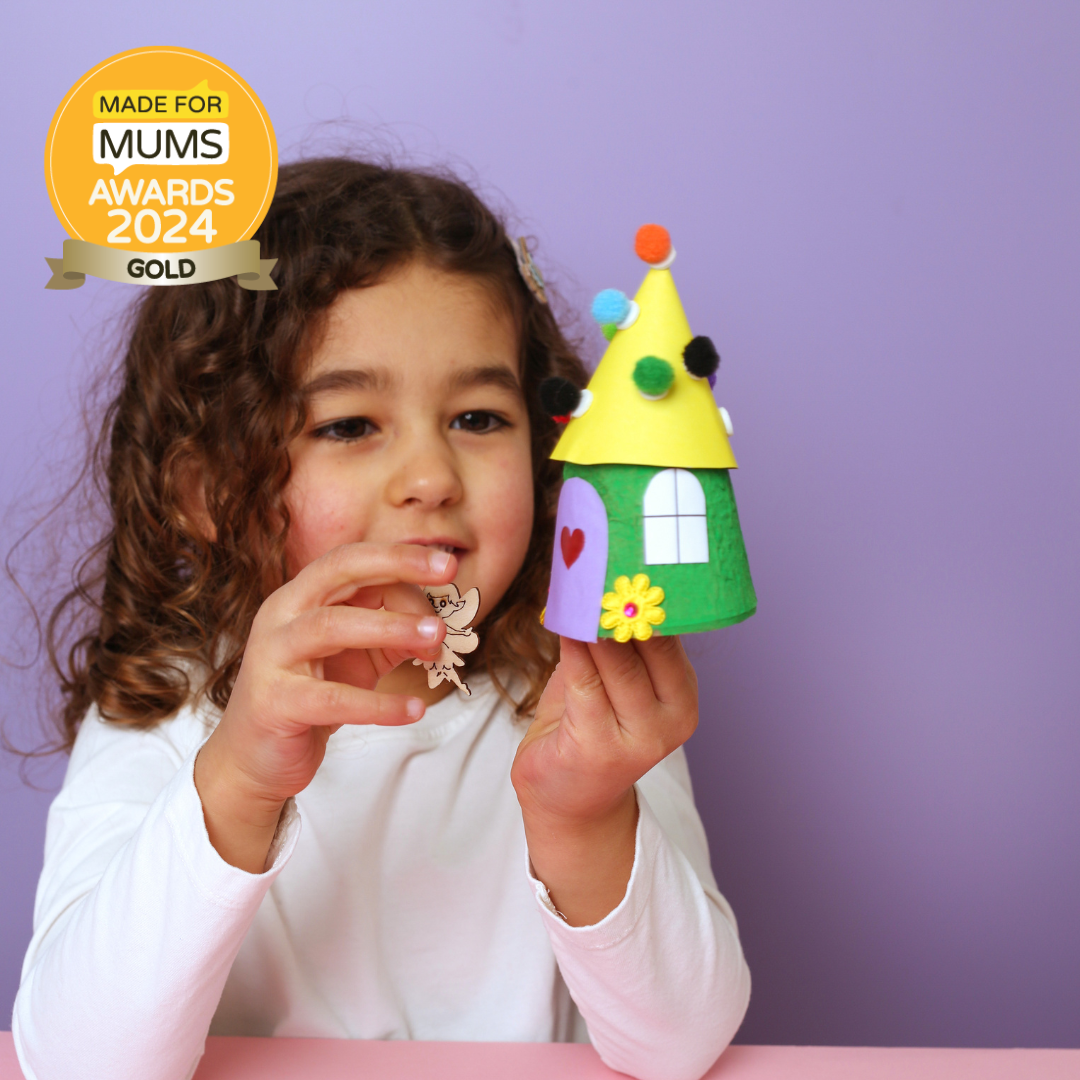 Fairy Activity Kit – Magical Sensory Craft Box for Kids