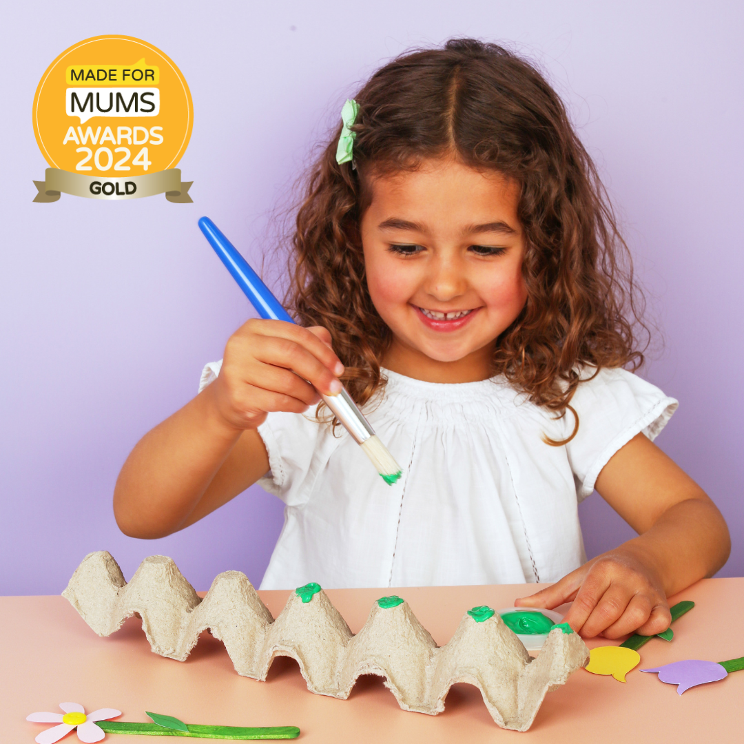 Garden Activity Kit – Hands-On Sensory Gardening Box for Kids