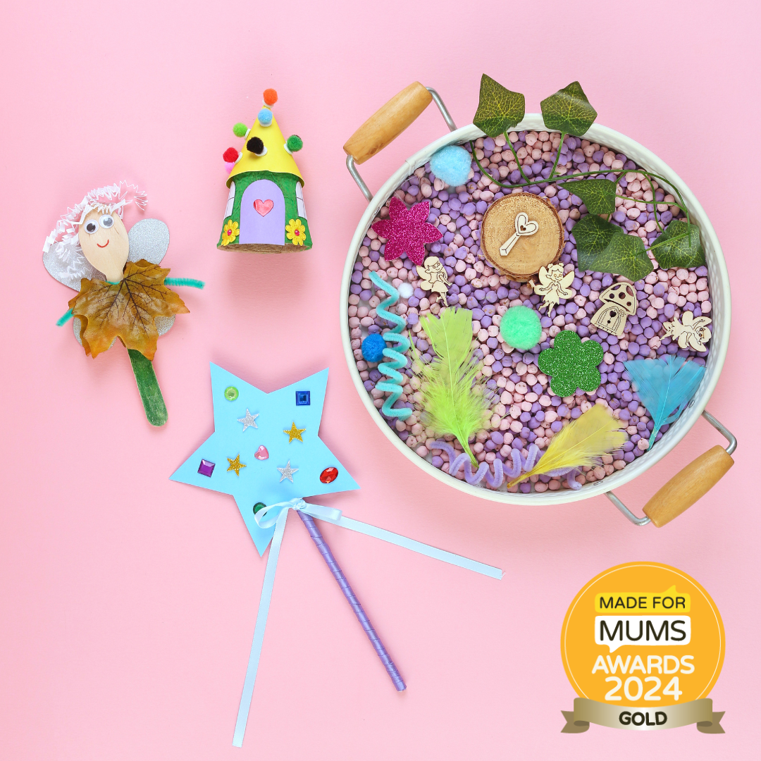 Fairy Activity Kit – Magical Sensory Craft Box for Kids