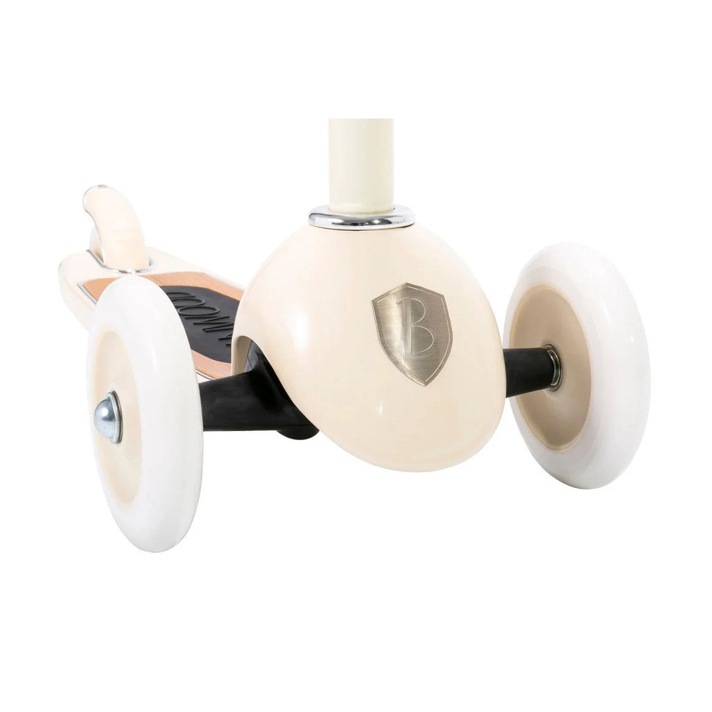 Banwood Scooter - 3-Wheel Vintage Scooter for Kids Aged 3-7 by Banwood - Learning Bugs UK