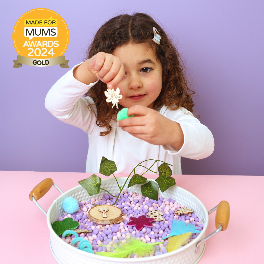 Fairy Sensory Kit – Magical Play Tray Fill for Kids