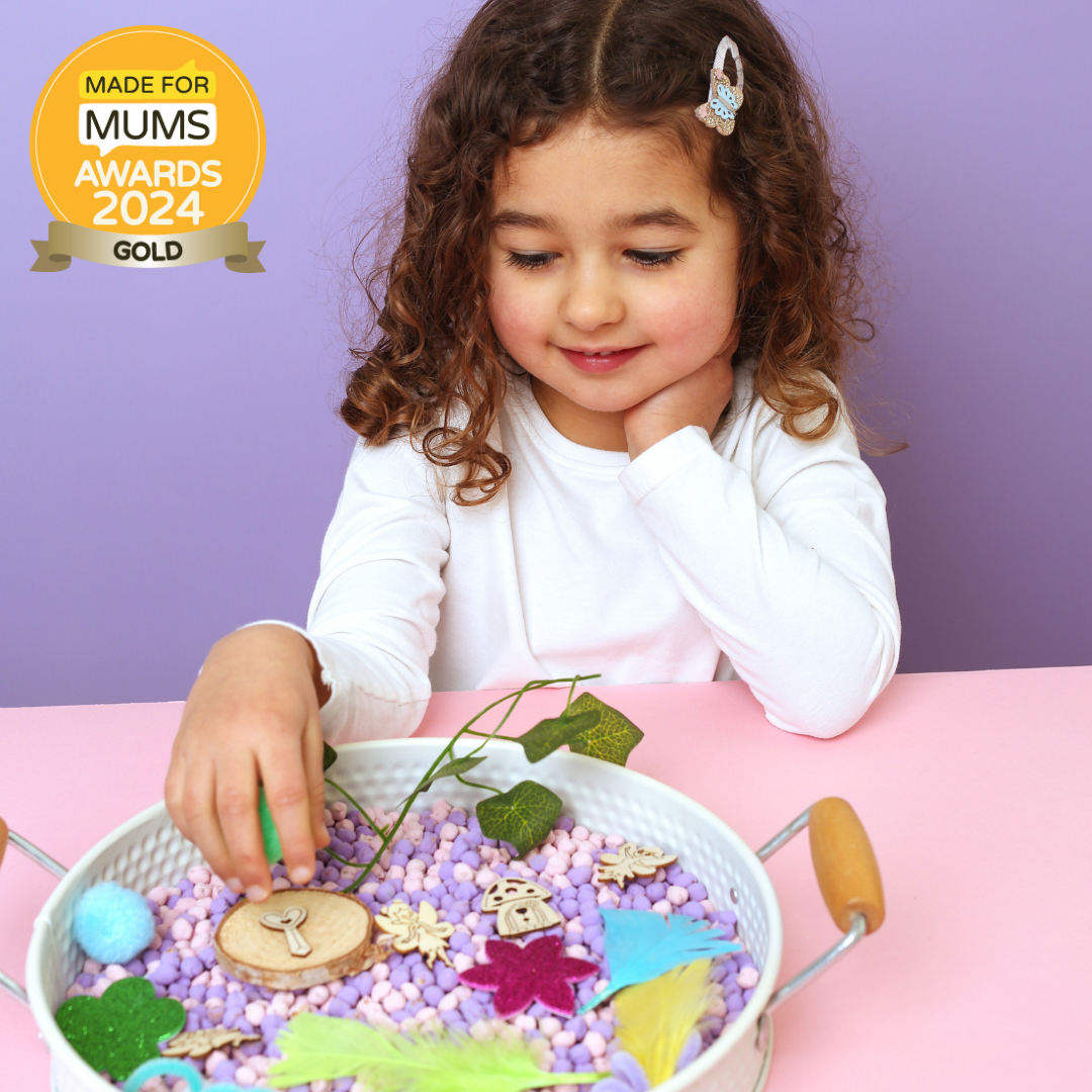 Fairy Activity Kit – Magical Sensory Craft Box for Kids