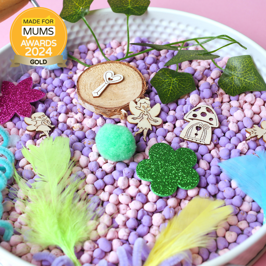 Fairy Sensory Kit – Magical Play Tray Fill for Kids