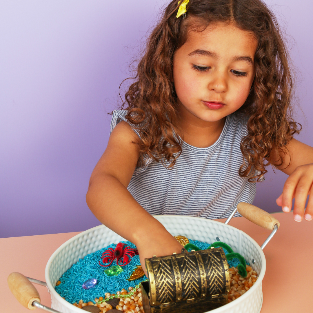 Pirate Sensory Kit – Treasure Island Play Adventure