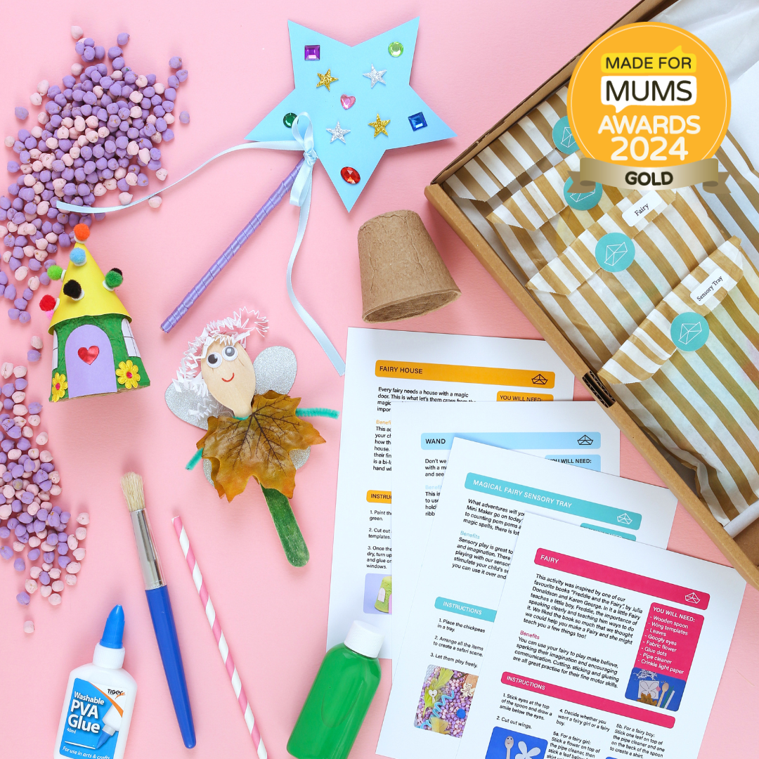 Fairy Activity Kit – Magical Sensory Craft Box for Kids
