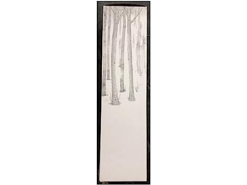 Set of 2 LED Birch Twig Trees - 24 Warm White Lights