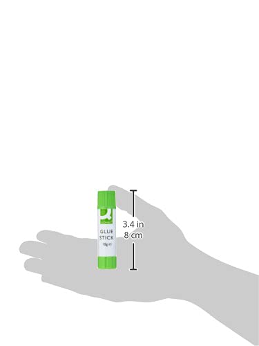 Q-Connect Glue Stick 10 g (Pack of 25)