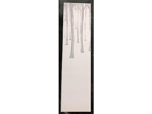 Set of 2 LED Birch Twig Trees - 24 Warm White Lights
