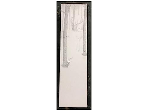 Set of 2 LED Birch Twig Trees - 24 Warm White Lights
