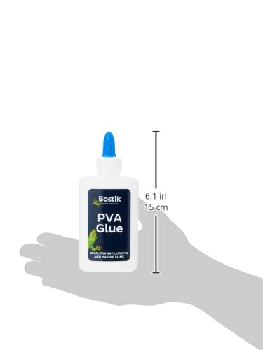 PVA Craft Glue, 118ml - Dries Clear