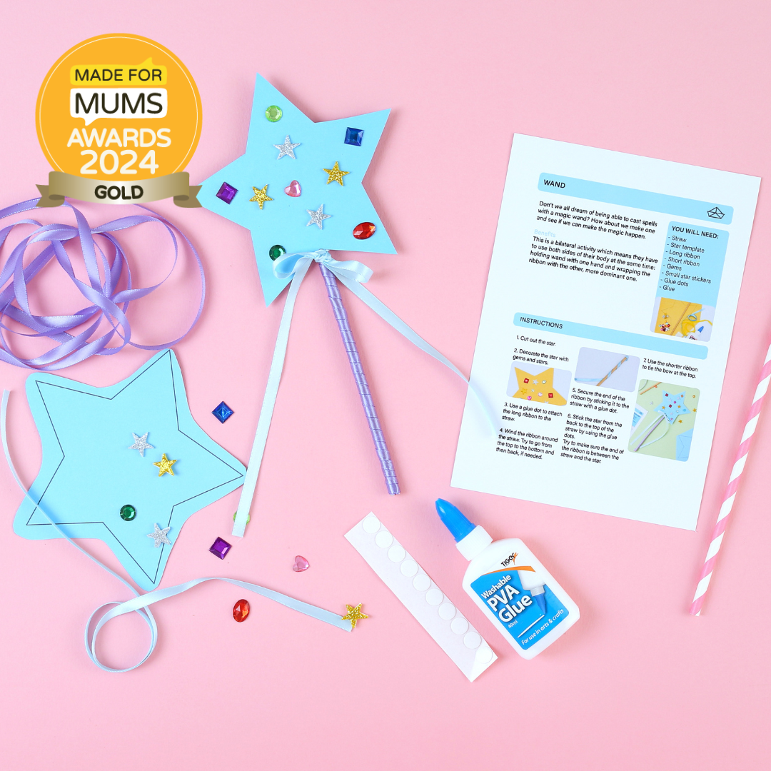 Fairy Activity Kit – Magical Sensory Craft Box for Kids