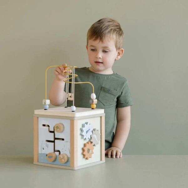 Little Dutch Shape Activity Cube - Little Goose