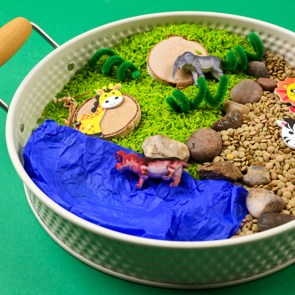 Safari Sensory Kit – Wild Animal Play Adventure