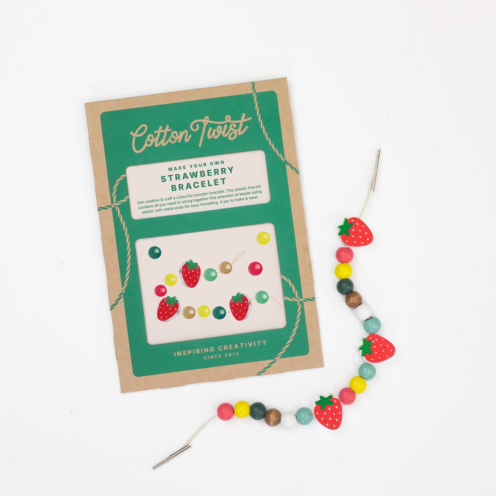 Make Your Own Strawberry Bracelet