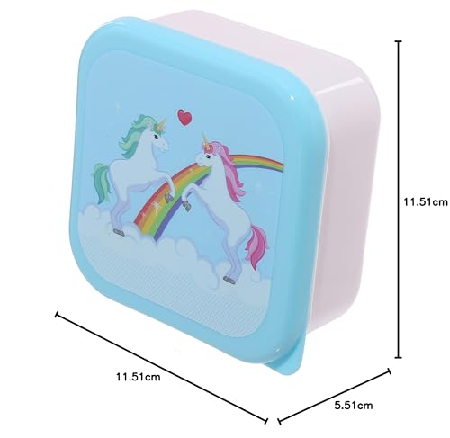 Enchanted Rainbows Unicorn Lunchbox Set