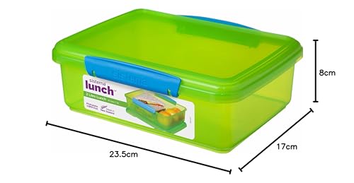 BPA-Free Lunch Box