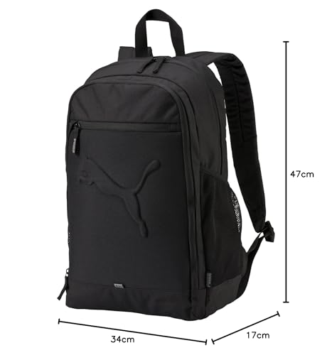 Unisex Adult Buzz Backpack - black, OSFA