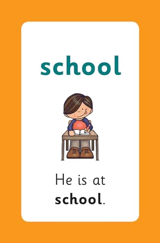 High-Frequency Words Flashcards for Reception
