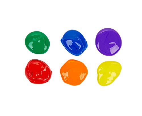 Washable Paint Set - 6 Colors for Kids