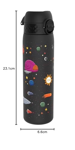 500ml BPA-Free Leakproof Water Bottle