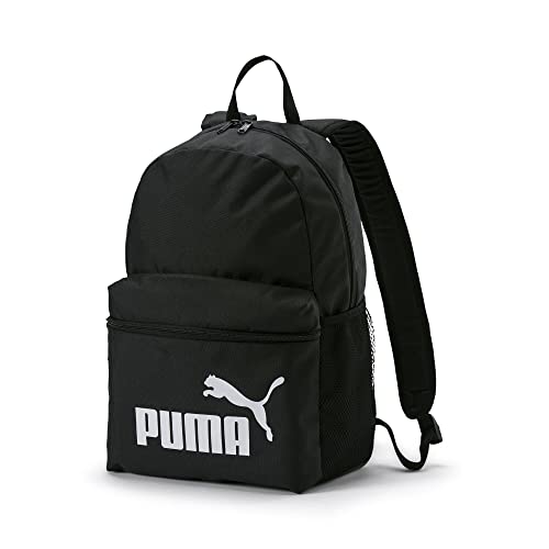 Puma Black Unisex Phase Backpack