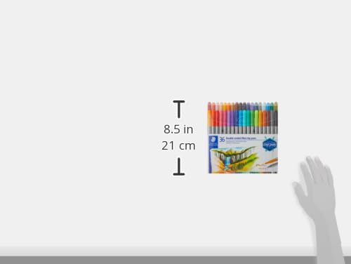 3200 TB36 Double-Ended Fibre-Tip Pens