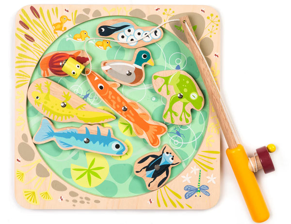 Tender Leaf Pond Dipping