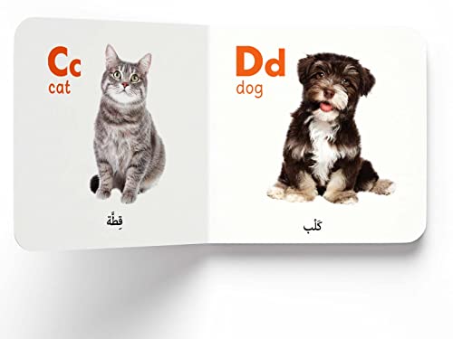 My First English-Arabic Learning Library: Bilingual Boxset