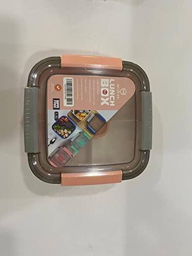 Sustainable Leak-Proof Lunch Box