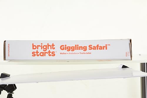 Giggling Safari Walker with Easy Fold Frame for Storage