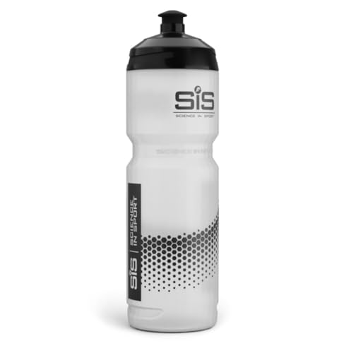 SIS 800ml Clear Sports Water Bottle