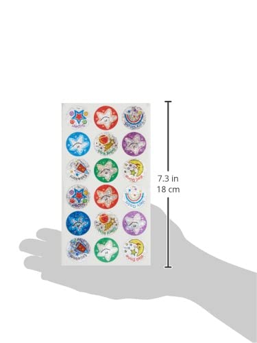 Space-Themed Sparkling Praise Stickers - 54 Pack"