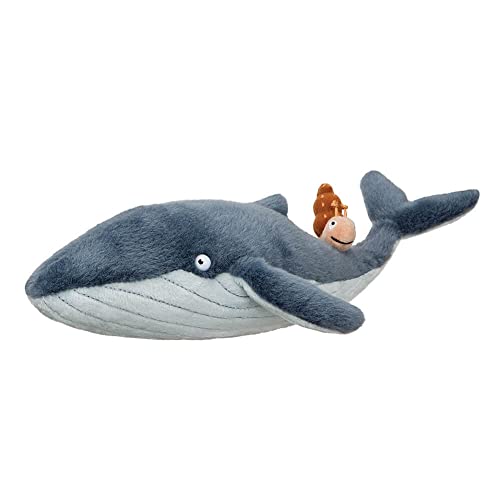 Aurora Snail and The Whale Soft Toy