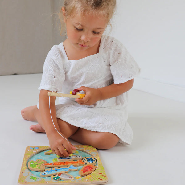 Tender Leaf Pond Dipping