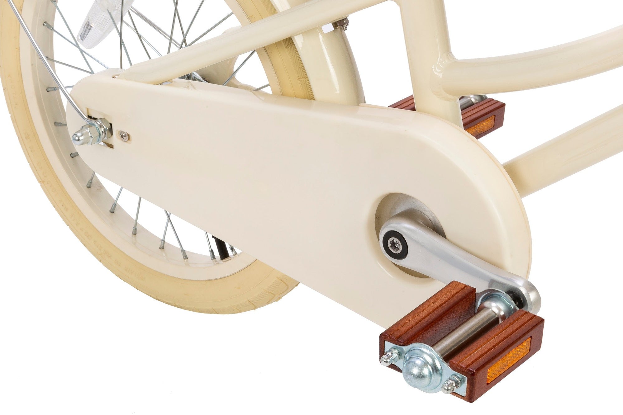 Banwood Classic – Kids Vintage Bike 16” (Cream)