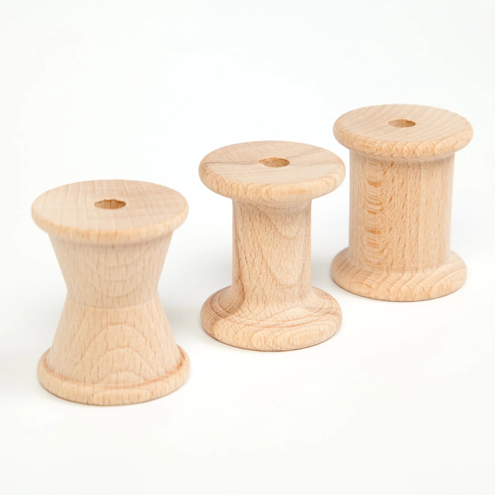 Grapat 10 Wooden Elements - Treasure Basket Set by Grapat - Learning Bugs UK