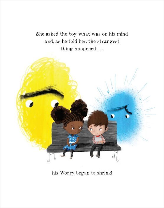 Ruby Emotions Ruby’s Worry – Children’s Book on Emotions by Tom Percival – Learning Bugs