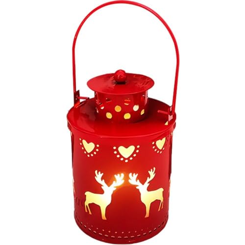 Iron Hollow Christmas Lantern Lights