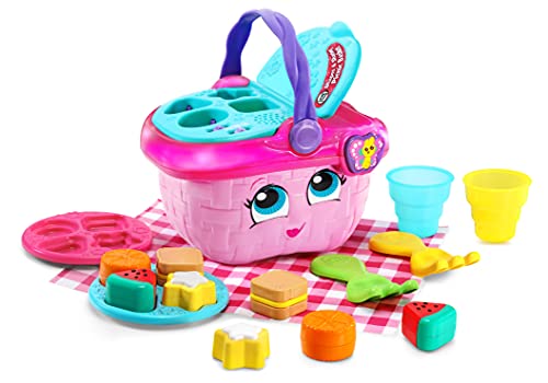 603603 Shapes & Sharing Picnic Basket Baby Toy