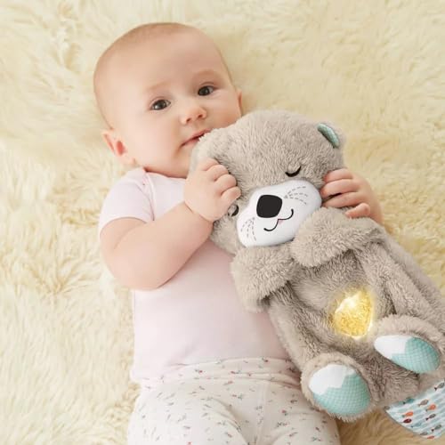 Fisher-Price Soothe 'N Snuggle Otter Newborn Baby Toys