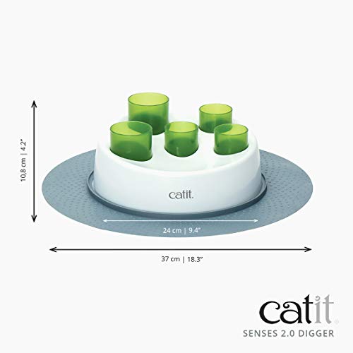 Catit Senses 2.0 Digger, Green