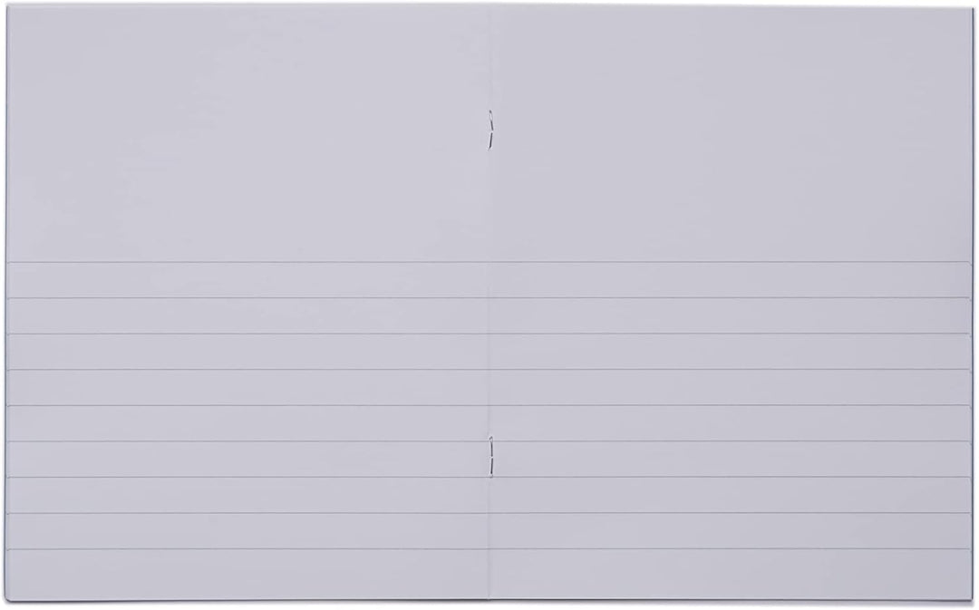8x6.5 Light Blue 32-Page Notebooks