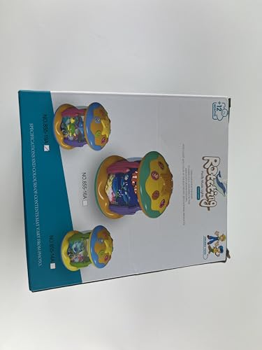Baby Musical Toys 0-6 6-12 Months Rotating Projector Light Up
